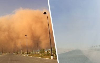 Хамсин и страшный холод накрыли Хургаду: все экскурсии отменены